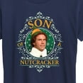 thumbnail image 3 of ELF - Christmas Son Of A Nutcracker - Women's Short Sleeve Graphic T-Shirt, 3 of 5