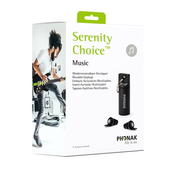 Serenity Choice Music Earplugs