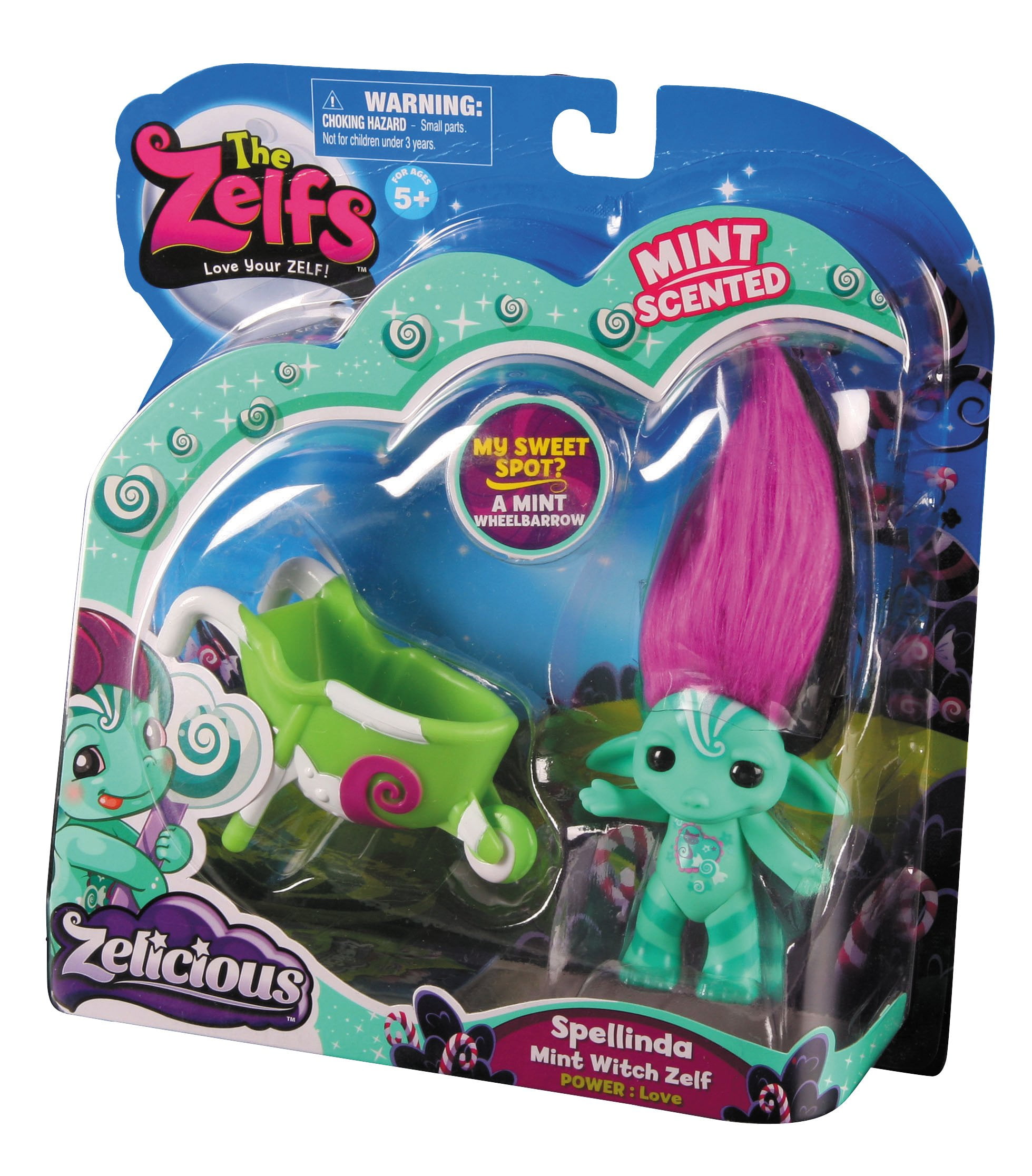 ZELFS ZELFS Zelicious Scented Theme Pack- Mint - Walmart.com
