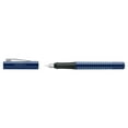 thumbnail image 3 of Faber-Castell Grip 2010 Fountain Pen with Converter, Extra Fine Point, Blue-Light Blue Ink, 1 Count, 3 of 5