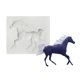 thumbnail image 1 of Moldes fuertes en forma de caballo para correr, jabón hecho a mano, regalo de cocina artesanal para hornear Feliz Sencillez, 1 of 5
