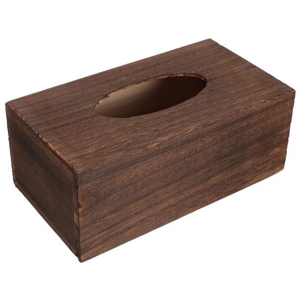 GOOHOCHY 1 porta pañuelos de escritorio, práctico organizador para sala de estar.