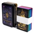 thumbnail image 1 of Caja de hierro SignificadoCartas de Tarot Significado Explicación Cartas de Tarot Tecnología de estampado en caliente Naipes de alta gama, 1 of 5