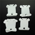 thumbnail image 3 of Toystoory 120 Uds hilo de bordar a mano artesanía hilo de coser bobina organizador punto de cruz soporte de almacenamiento tarjeta de tablero de bobinado Artesanía Crema Toystoory HA027681-01, 3 of 6
