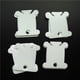 thumbnail image 5 of Kearding 120 Uds hilo de bordar a mano artesanía hilo de coser bobina organizador punto de cruz soporte de almacenamiento tarjeta de tablero de bobinado Artesanía Crema Kearding HA027681-01, 5 of 6