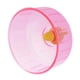 thumbnail image 5 of Rueda de plástico para hámster, rueda para hámster, base para rueda de hámster, diámetro 12 cm. Rosado, 5 of 9