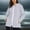 Gray-Coats, variant on Qetyuw Waterproof Jackets for Women Full Zip Up Long Sleeve Hooded Cardigan Jacket Casual Loose Fit Coats Outwear