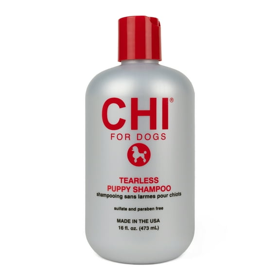 CHI for Dogs Tearless Puppy Shampoo for Dogs, Gently Cleanses Delicate Fur & Skin, 16 oz