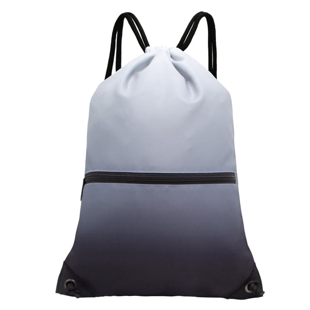 Mochila con cordón para gimnasio HOLYLUCK para hombre y mujer
