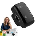 thumbnail image 4 of This 2026 Efficient WiFi Booster and Extender Expands Your Network Coverage Up to 3000 Square Feet for 45 Devices （Black）, 4 of 8