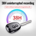 thumbnail image 4 of Voice Activated Recorder, Key Shaped Digital Voice Recorder with HD Noise Reduction, HiFi MP3 Music Player Recording Device with Headphones for Lectures Meetings Class, 4 of 8