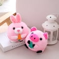 thumbnail image 2 of Plush Bouncing Ball Baby Learning To Talk Toy Seaweed Pig Recording Learning Tongue Electric Toy 120 Nursery Rhymes heqiyong LED, 2 of 2