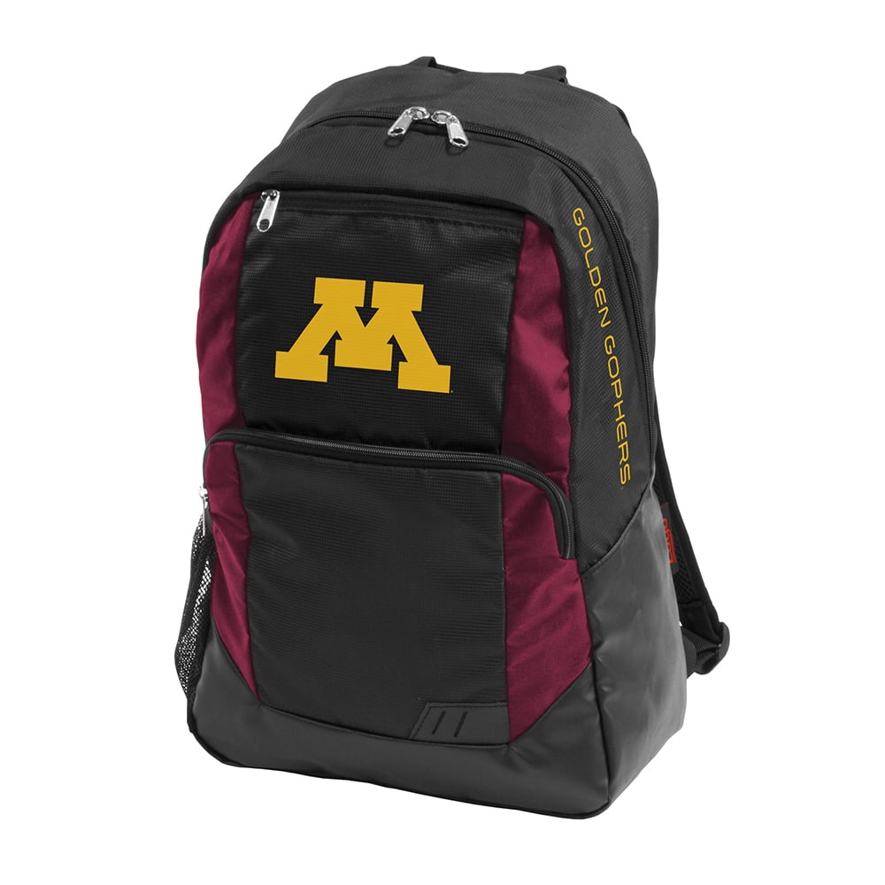 black nylon and leather backpack Dryna 14
