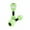 Green#1273, variant on Herunwer Aquatic Dumbells,Water Aerobic Exercise Foam Dumbbell Pool Resistance,Water Aqua Fitness Barbells Hand Bar Exercises Equipment for Weight Loss