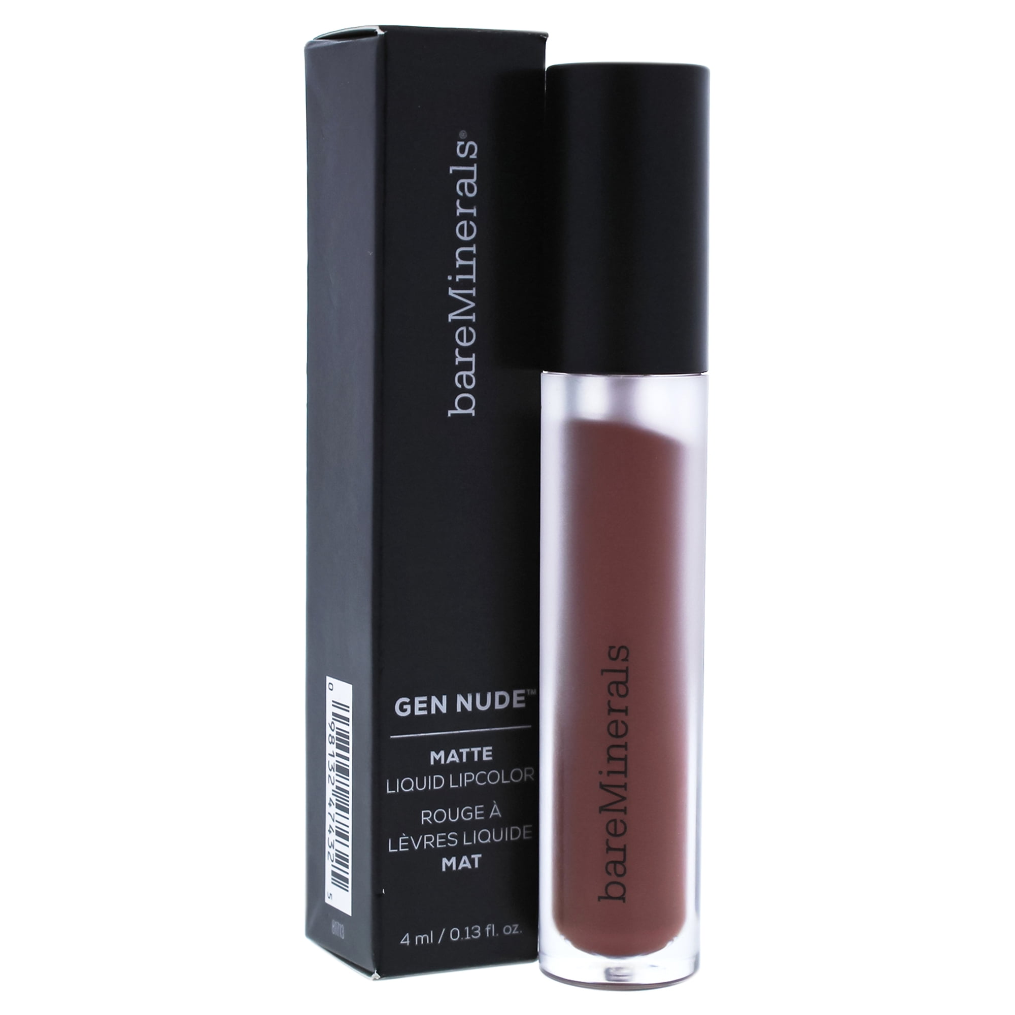 Gen Nude Matte Liquid Lipcolor Scandal by bareMinerals for Women 0.