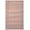 COPPER, variant on ECARPET Persian Style Area Rug, Turkoman Indoor Carpet, Eco Friendly, Machine Washable