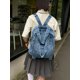 thumbnail image 2 of Mochila Escolar Vaquera Con Correa Ajustable Informal para Mujer, 2 of 9
