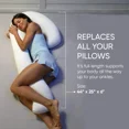 thumbnail image 2 of Contour Contour SWAN Pillow - 'S' Shaped Body Pillow for Therapeutic Support, 2 of 5