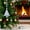 Style D, variant on Tunhigl Colorful Crystal-Effect Acrylic Suncatcher Hanging Christmas Ornaments Lightweight Shatterproof Reusable Holiday Tree Decor Winter Wonderland Theme for Families Kids DIY Crafts