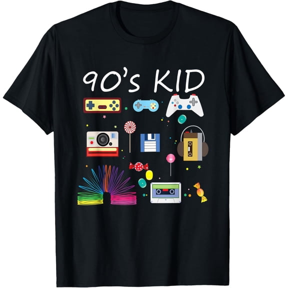 Exquisite and comfortable-Year 1990 90's Kid Retro Era Born In the 90's Generation T-Shirt