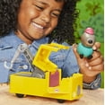 thumbnail image 4 of Set de grúa Peppa Pig Granddad Dog para vehículos de construcción, 4 of 9