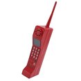 thumbnail image 2 of Miangastore Téléphone Mobile Rétro Modèle Fer Rouge 1 Ensemble 12.6x2.75 Po, 2 of 8