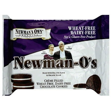 Newman's Own Organics Newman-O's Chocolate Cookies, 13 oz (Pack of 6)