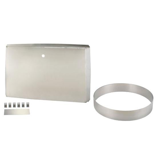 Aluminum Fan Shroud, 28 W x 18.5 H