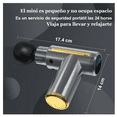thumbnail image 4 of Pistola De Masaje Lab.g Muscular Masajeador Portátil Gris, 4 of 5
