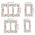 thumbnail image 2 of Yayeee Rocker Switch Wall Plate 2-Gang 4.7"x4.6" Home Decorative Outlet Cover, Various Vegetables Pattern, 2 of 6