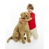 Melissa & Doug Giant Golden Retriever - Lifelike Stuffed Animal Dog (over 2 feet tall)