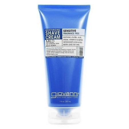Giovanni Moisturizing Shave Cream Sensitive Skin Men and Women