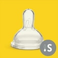 thumbnail image 2 of Medela Wide Base Slow-Flow Spare Nipples, 3-Pack, 2 of 5
