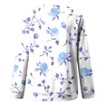 thumbnail image 4 of Long Sleeve Blouse for Womens Crewneck Cute Printed Tees Shirt Casual Plus Size Pullover Tops 2026 Spring Outfits, 4 of 5