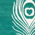 thumbnail image 4 of Safavieh Soho Teal Contemporary Rug - 5' x 8', 4 of 5