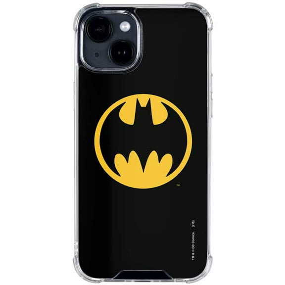 Skinit DC Comics Batman Logo iPhone 15 Clear Case