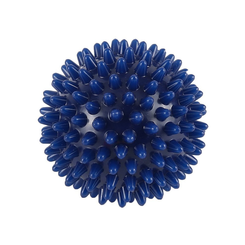 PVC Spiky Massage Ball Foot Pain & Plantar Fasciitis Reliever Hedgehog Ball FT 