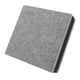 thumbnail image 2 of Almohadillas de altavoz insonorizadas, estera aislante para Subwoofer de baja frecuencia, aislamiento de Monitor de estudio y difusión acústica, 2 of 6
