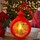 thumbnail image 5 of Lámpara de mano, decoraciones navideñas, luz de viento redonda navideña, luz de vela electrónica de mano LED, decoración para árbol de Navidad, luz de viento, luz de fiesta navideña, adornos navideños, 5 of 6