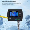 thumbnail image 4 of Digital Ph Meter Aquarium Drinking Water Online PH Monitor Professional Accurate Water Quality Tester EU Plug, 4 of 6
