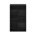 thumbnail image 3 of Furinno Étagère Ouverte Réversible 5 Cubes, Bois Noir, 3 of 6