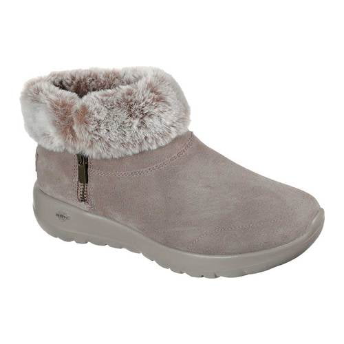 skechers on the go ankle boots