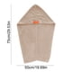 thumbnail image 3 of Toalla de Secado Rápido para El Cabello de Forro Polar Coral | Turbante de Poliéster Suave y Absorbente con Botón y Lazo Elástico | Gorro de Secado Rápido para Mujeres, Hombres y Niños | Ligero para, 3 of 6