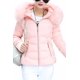 thumbnail image 2 of Chaqueta parka acolchada de algodón de invierno para mujer con capucha de piel sintética Xemadio CJWUS-3461, 2 of 7