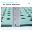 thumbnail image 4 of Slip Bath Mat for Tub with Drain Holes, Soft Machine Washable Non Slip Bathtub mat, Shower Mats for Inside Shower khaki, 4 of 5