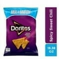 thumbnail image 4 of Doritos Spicy Sweet Chili Flavored Tortilla Chips, Party Size, 18.375 oz, 6 Pack, 4 of 5