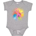 thumbnail image 3 of Inktastic Breast Cancer Awareness Ribbon Art Girls Baby Bodysuit, 3 of 5