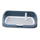 thumbnail image 3 of Bandeja de entrenamiento para mascotas, bandeja de baño para gatos y perros con rejillas de malla para proteger las patas y el suelo. Azul claro, 3 of 9