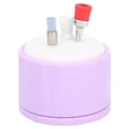 thumbnail image 1 of Stand de Limpieza de Archivos Dentales, Limpieza de Archivos de Endodoncia Sponga ABS REDONDO ACCESORIO Dental Púrpura para dentistas para dental, 1 of 7