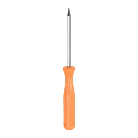 

Uxcell Torx Screwdriver T5 4 Length Star 6 Point Head Precision Screw Driver with Non-slip Handle Yellow